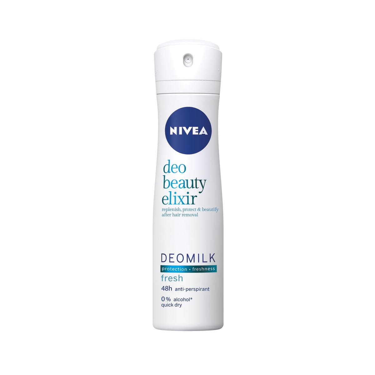 Nivea Deo Beauty Elixir Fresh 150ml - Quickmart