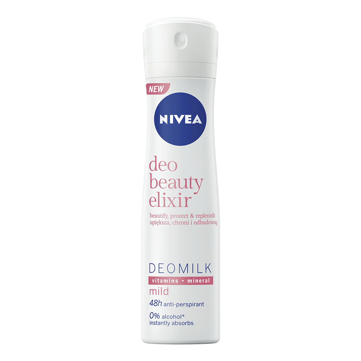 Nivea Deo Beauty Elixir Sensitive 150ml - Quickmart