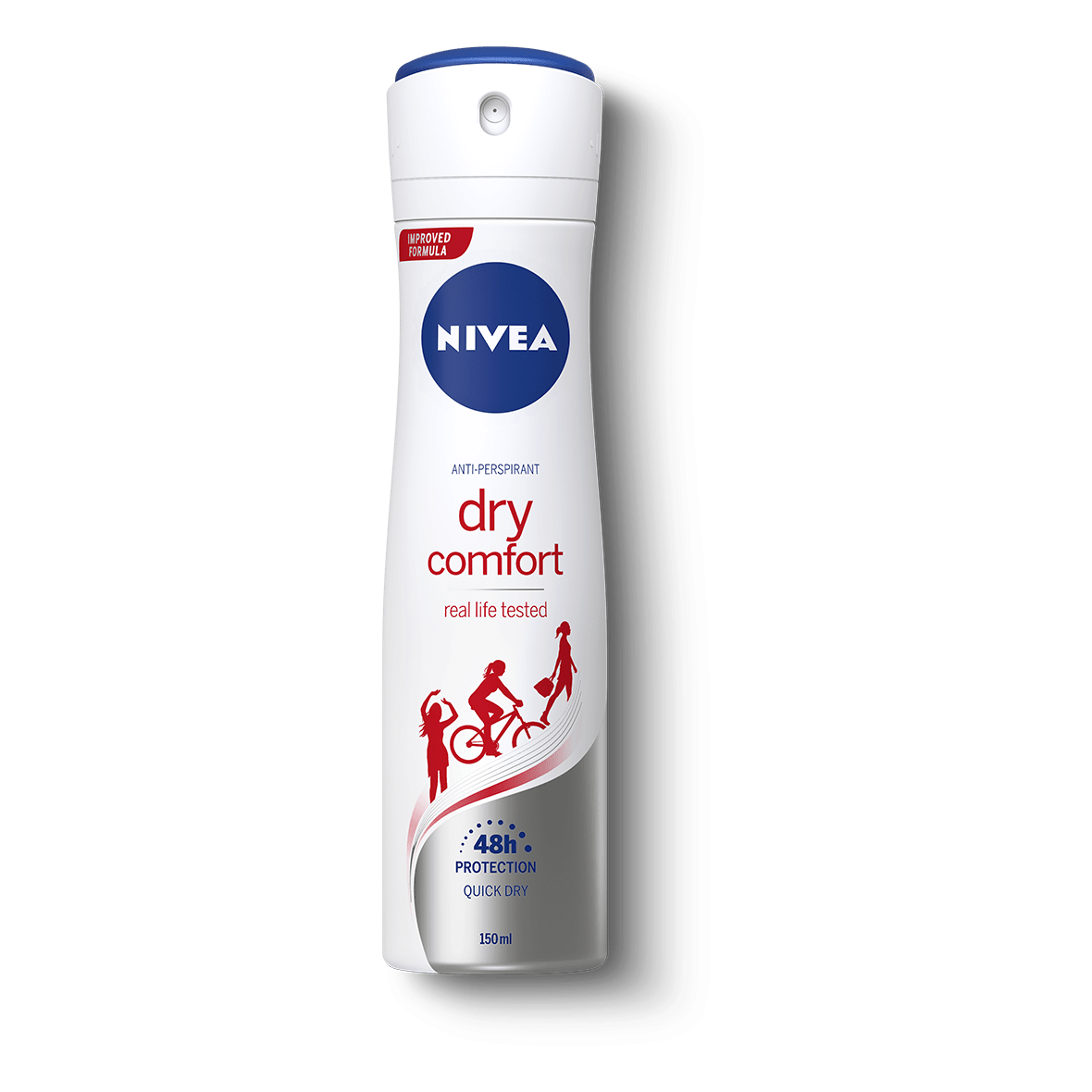 Nivea Dry Comfort 200ml - Quickmart