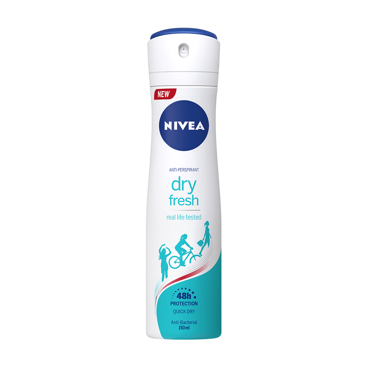 Nivea Dry Fresh 150ml - Quickmart