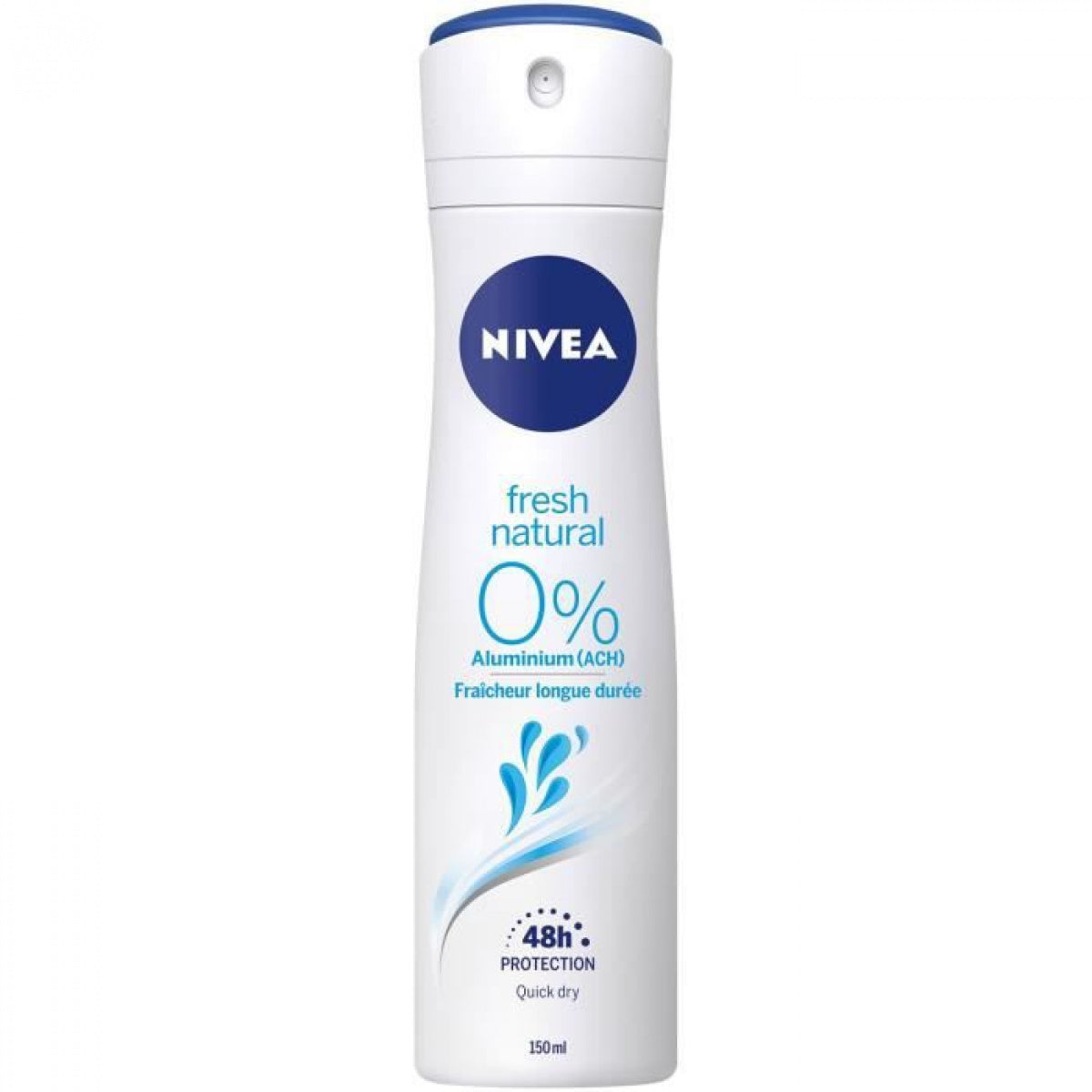 Nivea Fresh Natural 0% Aluminium 200ml - Quickmart