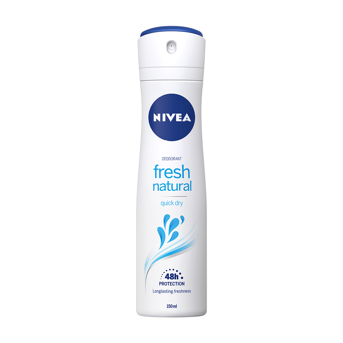 Nivea Fresh Natural 150ml - Quickmart