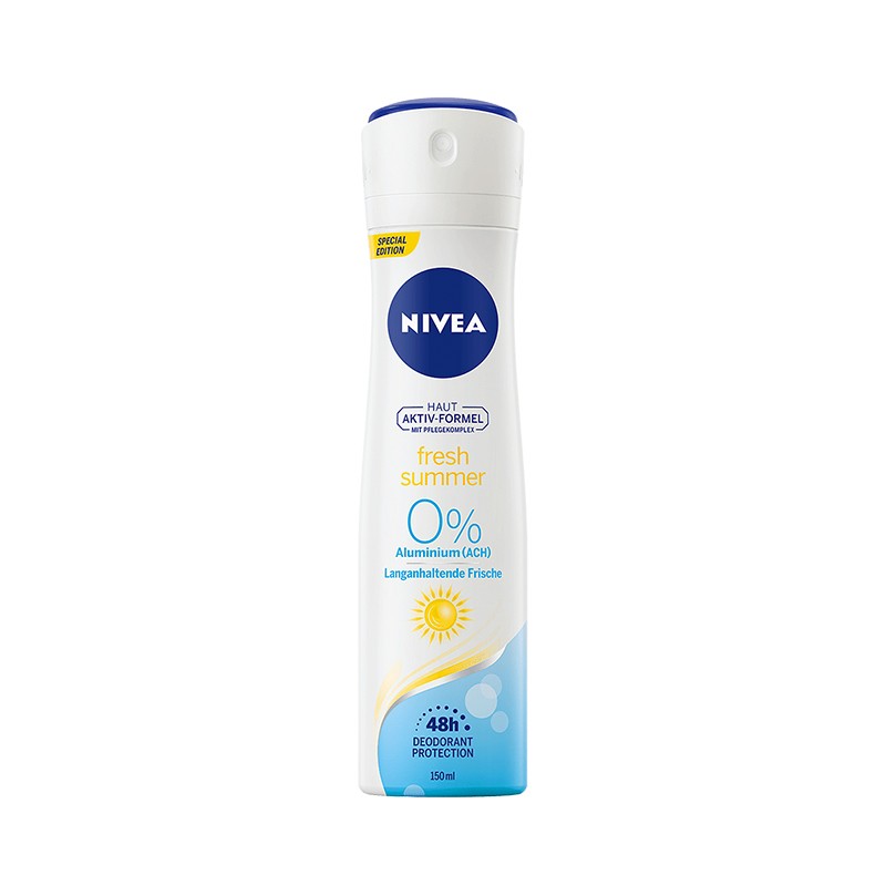 Nivea Fresh Summer 150ml - Quickmart