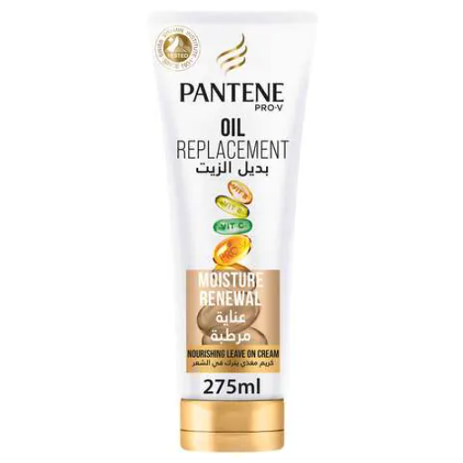 pantene nourishing leave on cream anti hair fall 275ml - Quickmart