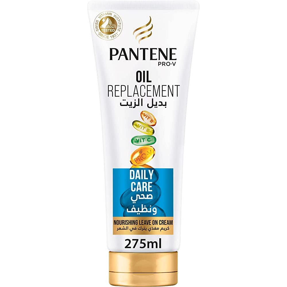 pantene nourishing leave on cream daily care 275ml - Quickmart