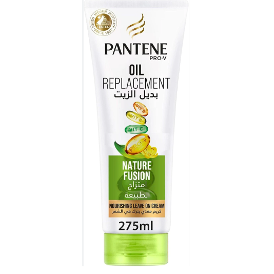 pantene nourishing leave on cream nature fusion 275ml - Quickmart