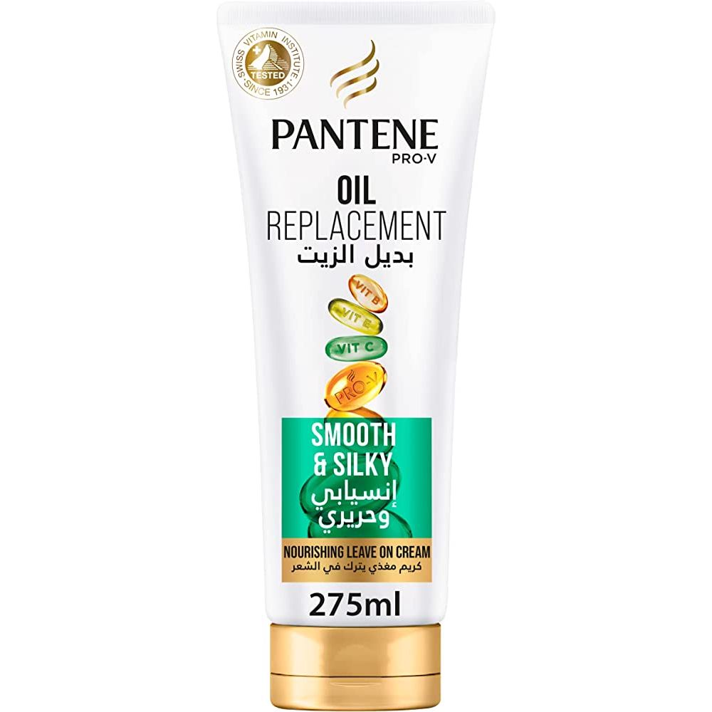 pantene nourishing leave on cream smooth & silky 275ml - Quickmart