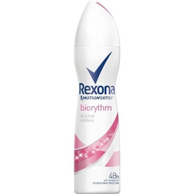 Rexona Invisible 150ml Biorhythm - Quickmart