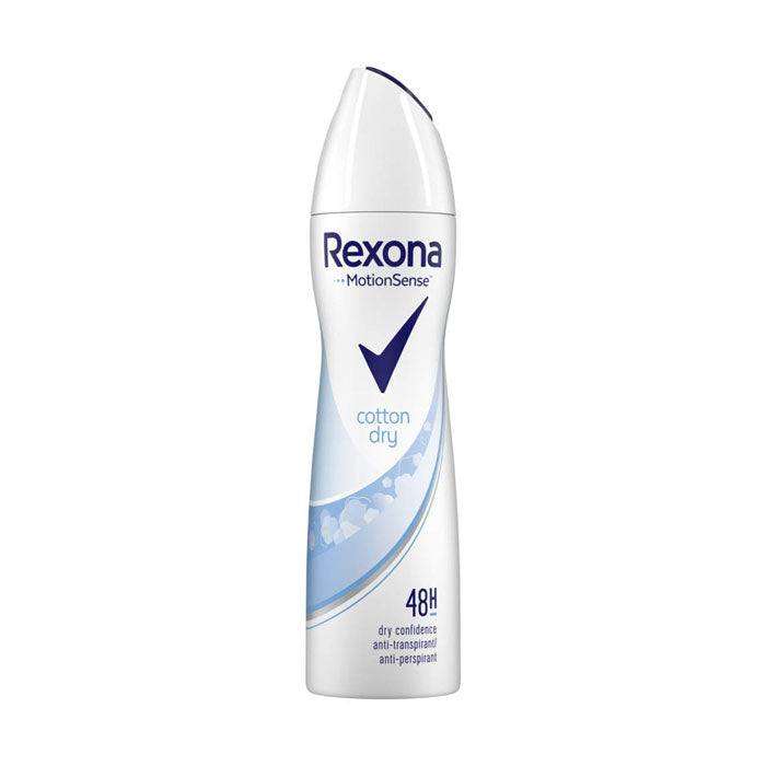 Rexona Invisible 150ml Cotton Dry Algodon - Quickmart