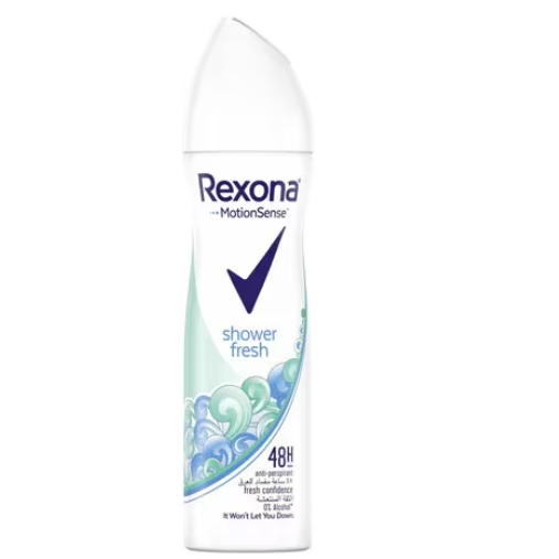 Rexona Invisible 150ml Shower Fresh - Quickmart