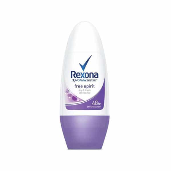 Rexona Invisible Dry 50ml Free Spirit - Quickmart