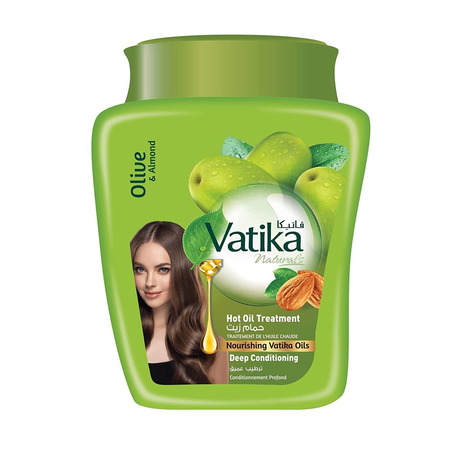 vatika hot oil treatment 500g deep conditioning - Quickmart