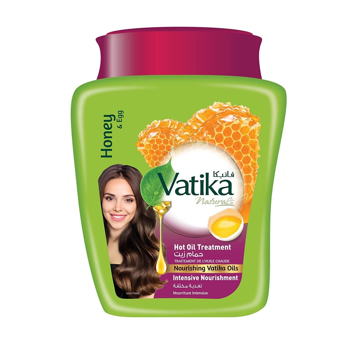 vatika hot oil treatment 500g intensive nourishment - Quickmart