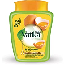 vatika hot oil treatment 500g protein nourished thick hair - Quickmart